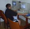 Martin byl v internetstudiu nejpilnj
